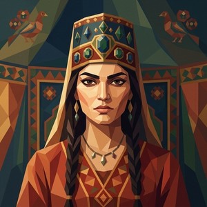Boyu Uzun Burla Hatun
