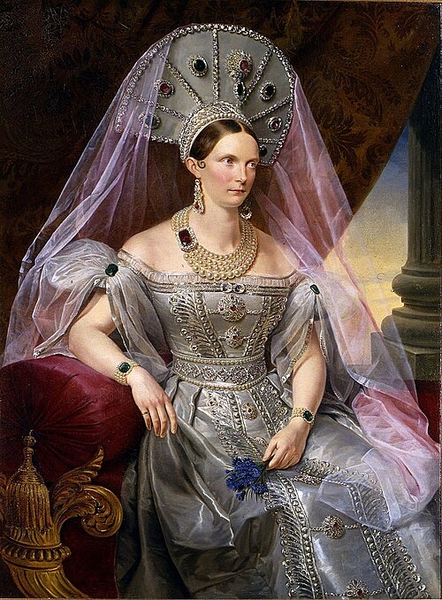 Alexandra Feodorovna (Charlotte of Prussia)