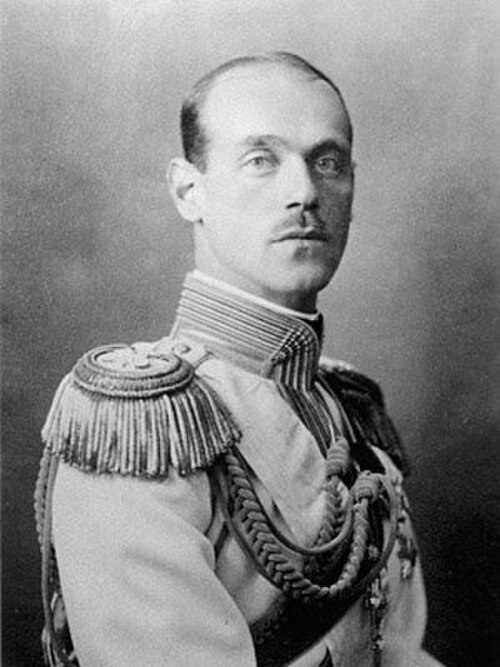 Grand Duke Michael Alexandrovich