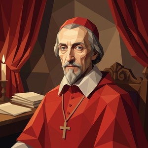 Le cardinal de Richelieu