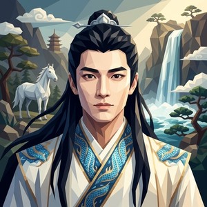 白龙马